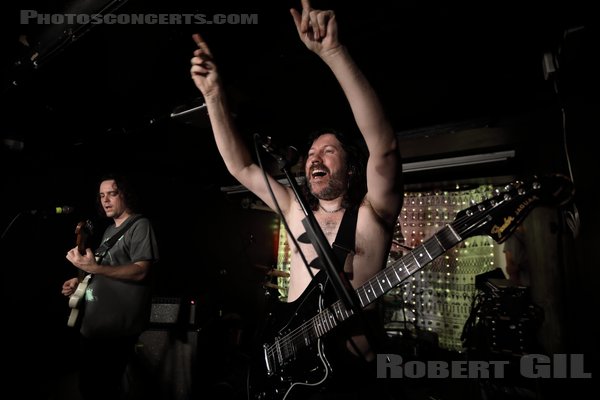 DZ DEATHRAYS - 2024-10-26 - PARIS - La Java - 